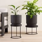 Streamline Metal Indoor/Outdoor Plant Stands