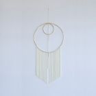 Aurea Walldeco White Wall Hanging