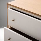 Gwyneth Linen Front 6-Drawer Dresser (60")