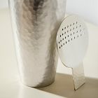 Iris Hammered Metal Cocktail Shaker