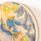 Lit Acrylic Earth Light