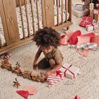 Mini Felt Reindeer Decor (Set of 9)