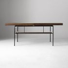 Percey Extendable Dining Table (76"&ndash;98")