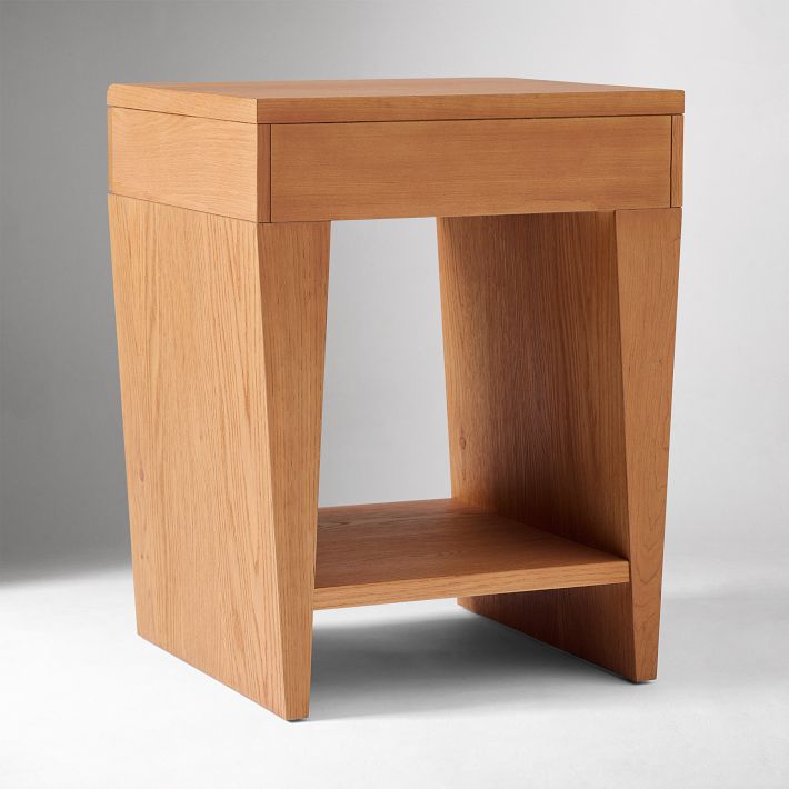 Pierce & Ward Wedge Nightstand 20