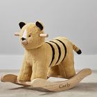 Plush Nursery Rocker - Tiger