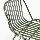 Santa Cruz Outdoor Stacking Dining Chair (Set of 2)