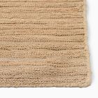 Striped Soumak Jute Rug Swatch