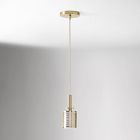 Aimes Metal Pendant (3.5")