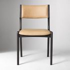 Damon Cafe Leather Dining Chair
