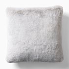 Faux Fur Chinchilla Pillow Cover