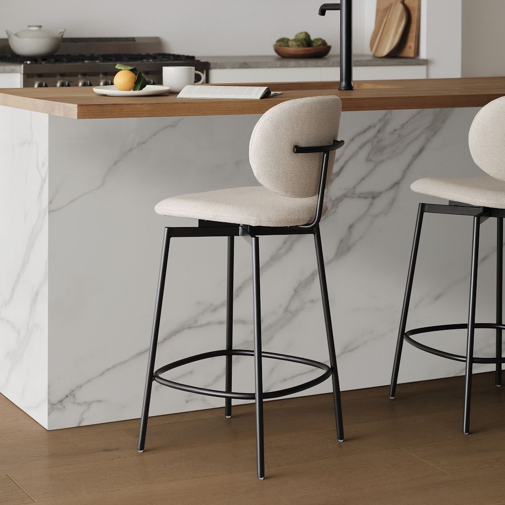 Flynn Bar & Counter Stools by West Elm