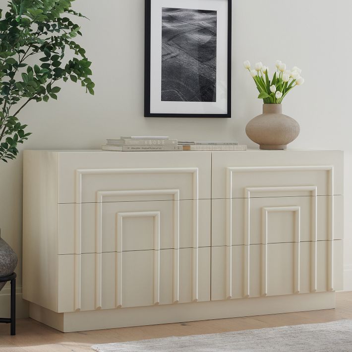 Harway 6-Drawer Dresser (60") Storage | West Elm Harway 6-Drawer Dresser (60") Storage | West Elm