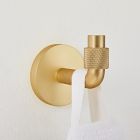 Knurled Bath Hardware