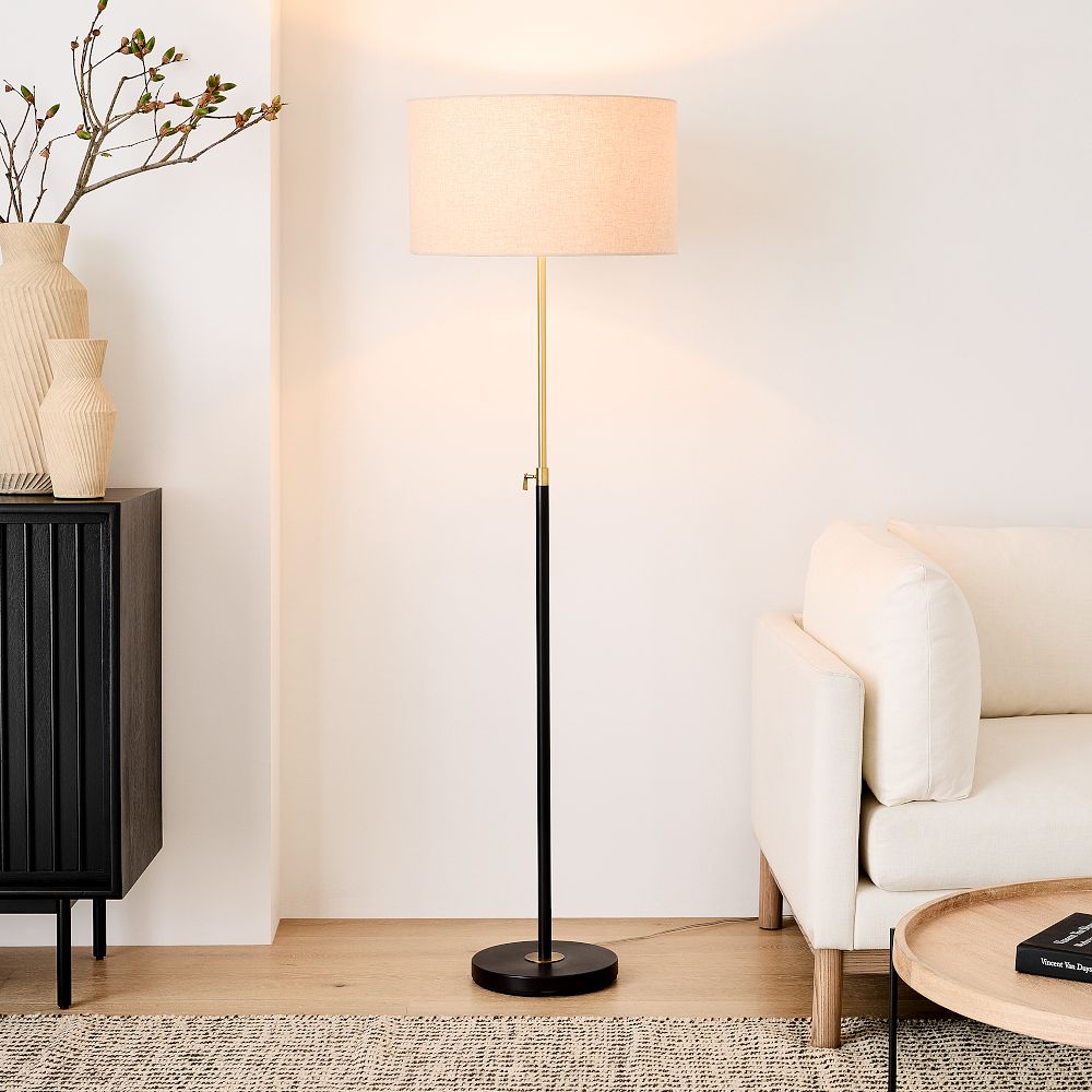 Telescoping Adjustable Floor Lamp (60") by West Elm