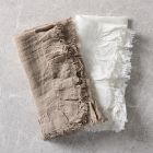 Abigail Ruffle Linen Napkin Sets