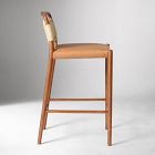 Eindhoven Leather Counter Stool