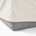 Haven Slipcover Ottoman