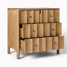 Kids Scalloped Narrow Dresser (35")
