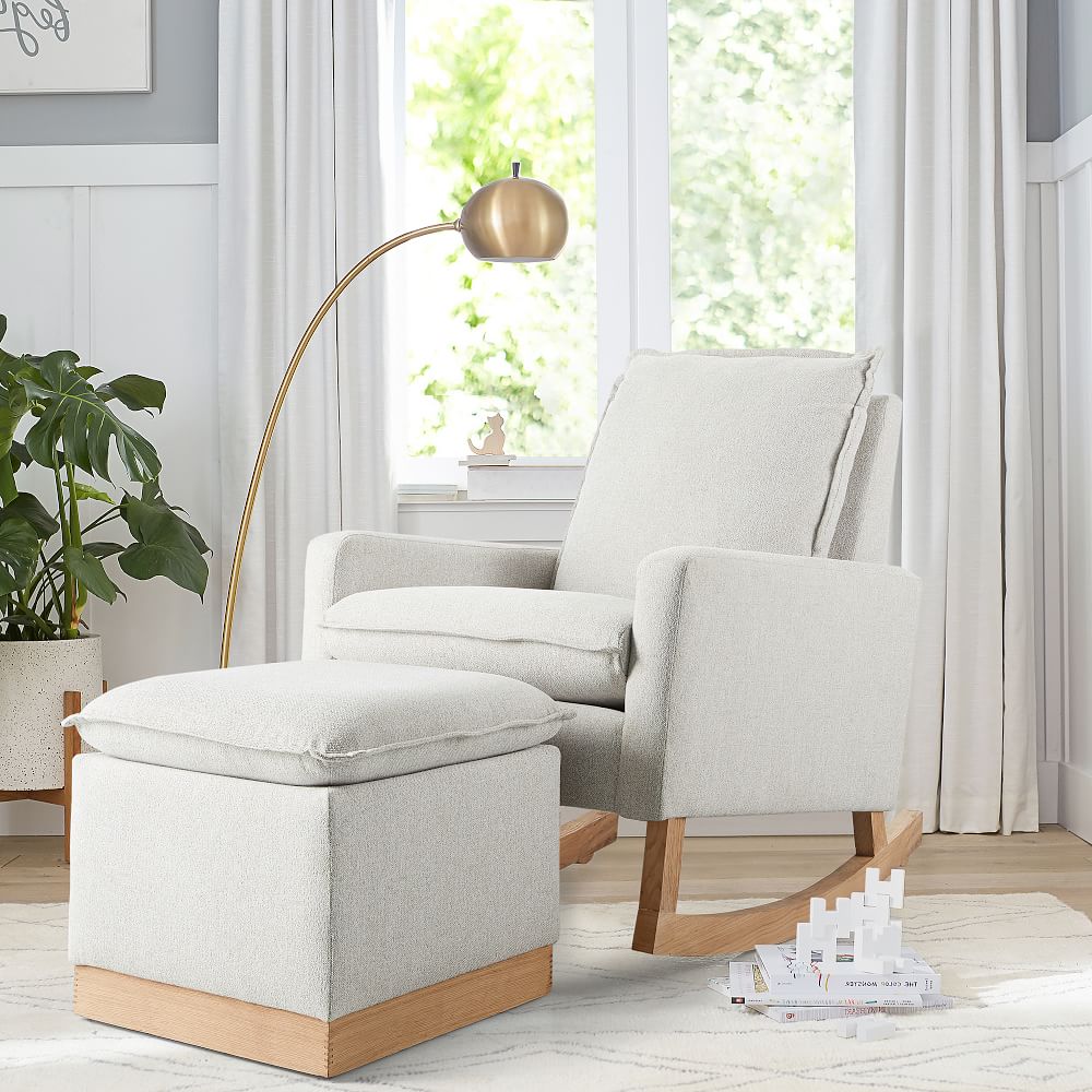 Paxton Ottoman by West Elm
