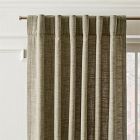 Chambray Woven Curtain
