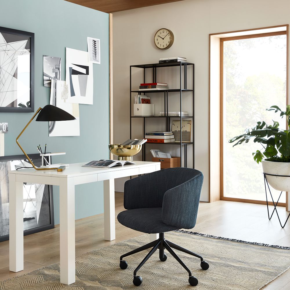 Crescent Swivel Office Chair by West Elm
