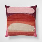 Dip-Dye Silk Pillow Cover