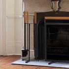 Flank Fireplace Tools