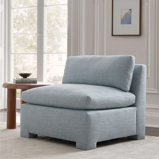 Florent Armless Chair by West Elm