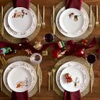 Naughty or Mice Stoneware Dinner Plates