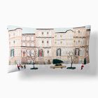 Nicole Cicak Holiday Brownstone Pillow Cover