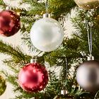 Pure Glass Ball Ornament Box (Set of 9)