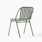 Santa Cruz Outdoor Stacking Dining Chair (Set of 2)