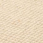 Solid Basketweave Wool Rug Swatch