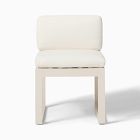 Telluride Aluminum Outdoor Side Dining Chair (Set of 2)