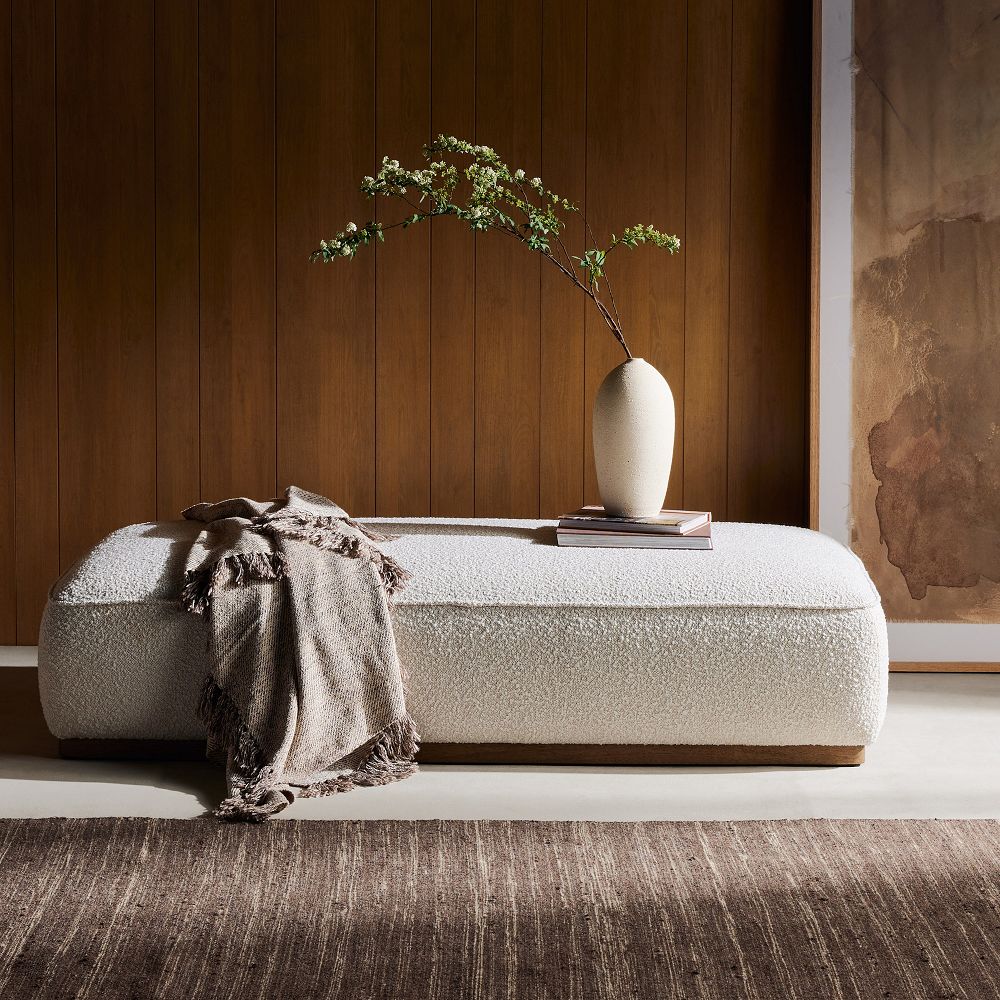 Waldane Ottoman by West Elm