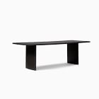 Campbell Plinth Dining Table (74", 94")