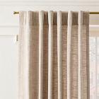 Chambray Woven Curtain