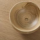 Gaia Teak Wood Condiment Bowl