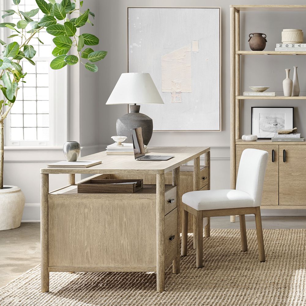 Hargrove Executive Desk (74") by West Elm