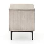 Iron &amp; Acacia 2-Drawer Nightstand (24")