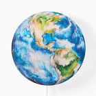 Lit Acrylic Earth Light