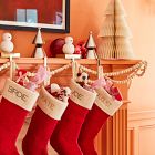 Metal Tree Stocking Holder