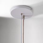 Pierce &amp; Ward Fabric Pendant (20")