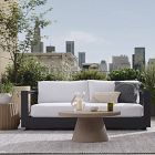 Telluride Aluminum Outdoor Sofa (83")