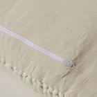 Wool Knit Oversized Lumbar Pillow Cover