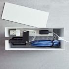 Yamazaki Tower Rolling Cable Management Rack