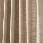 Chambray Woven Curtain