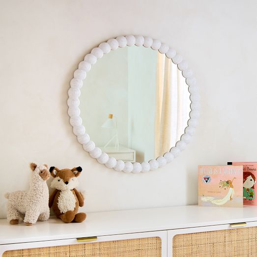 Cloud Ball Mirror (30.25") by West Elm