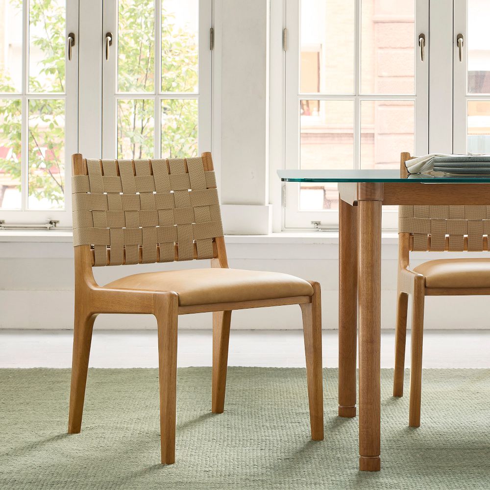 Dunham chairs with table in bright room