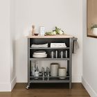 Kaden Rolling Kitchen Cart